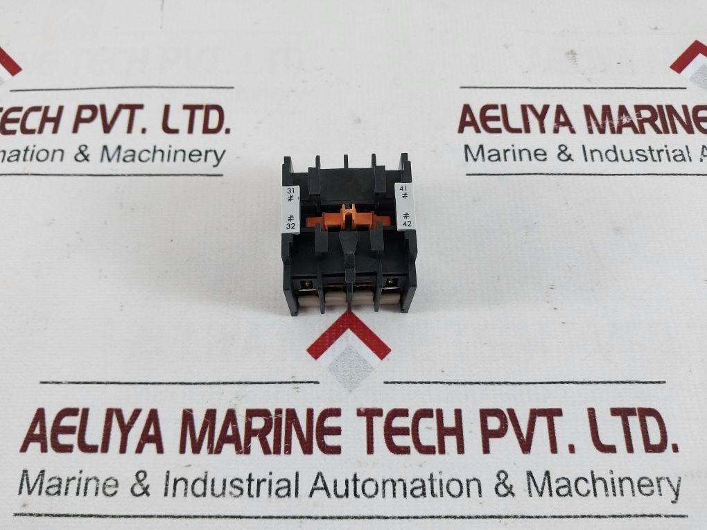 Hyundai Hab22 Auxiliary Contact Block - Image 4