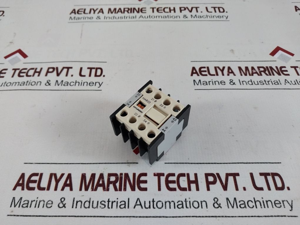 Hyundai Hab22 Auxiliary Contact Block - Image 3