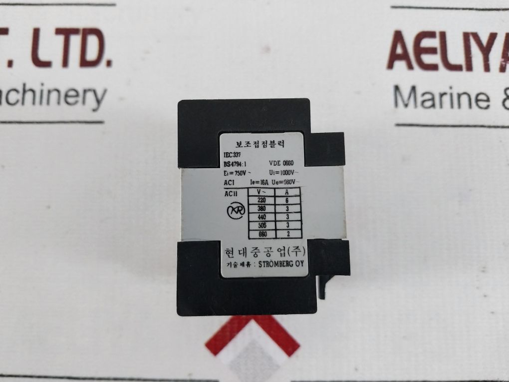 Hyundai Hab22 Auxiliary Contact Block - Image 7