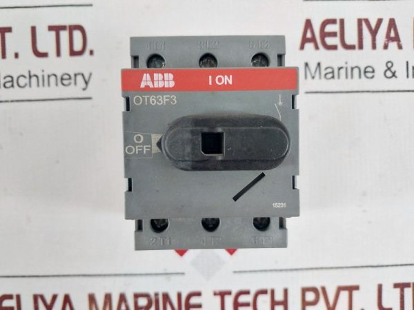 ABB OT63F3 GENERAL PURPOSE SWITCH