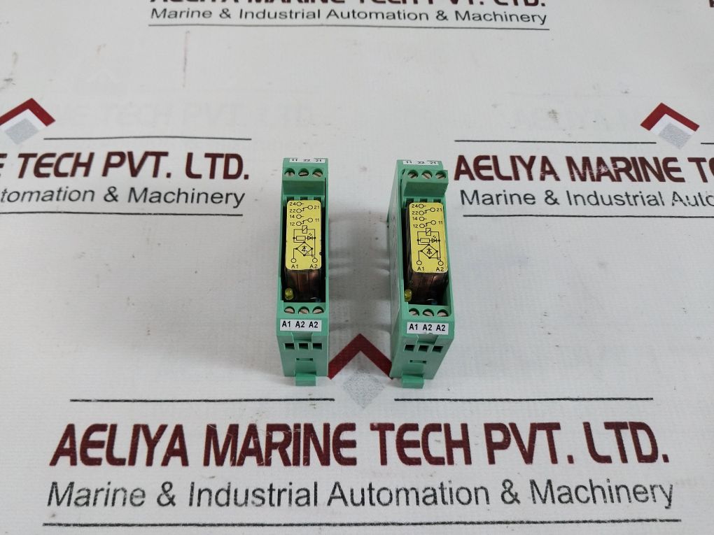 PHOENIX CONTACT PSR-SCF-24UC/URM/2X21 SAFETY RELAY