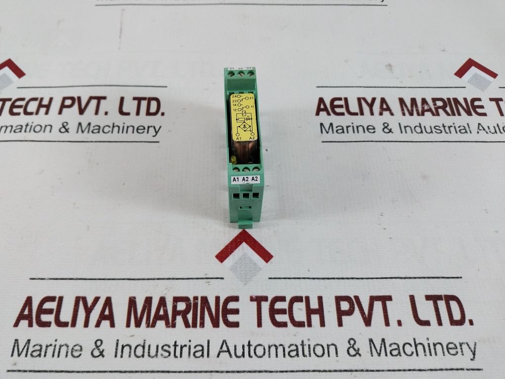 Phoenix Contact Psrscf24uc/urm/2x21 Safety Relay Aeliya Marine