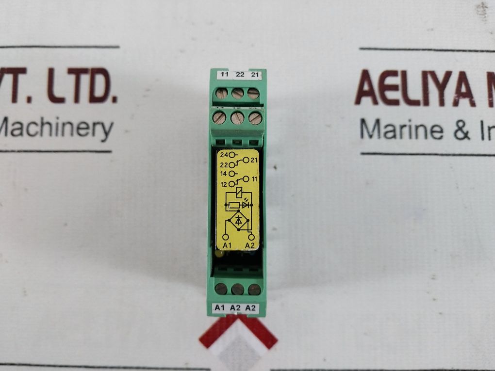 Phoenix Contact Psr-scf-24uc/urm/2x21 Safety Relay 240v - Image 7