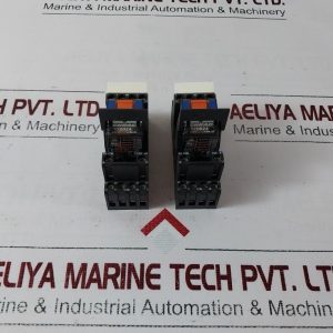 Schrack Tyco Pt570024 Relay With Socket Pt78704