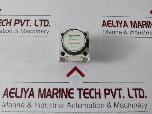 Schneider Electric Ladr2 Time Delay Auxiliary Block