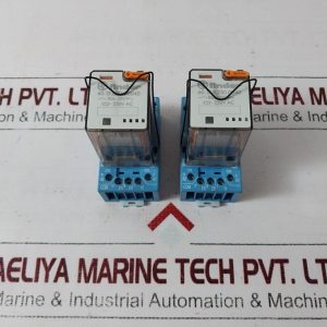 Finder Rina 60.13.8.230.0040 Relay With Socket 230v