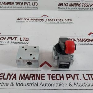 HAWE KR 2-1 ROLLER DIRECTIONAL VALVE