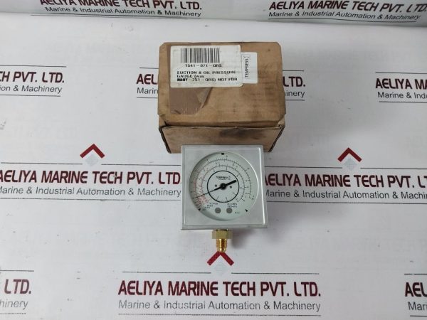 Tempress R404a R134a R22 Oil Pressure Gauge