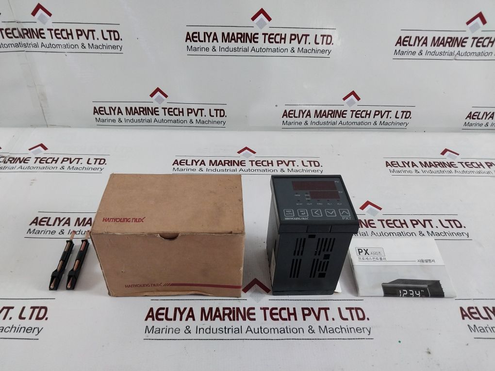 HANYOUNG NUX PX7-00 TEMPERATURE CONTROLLER