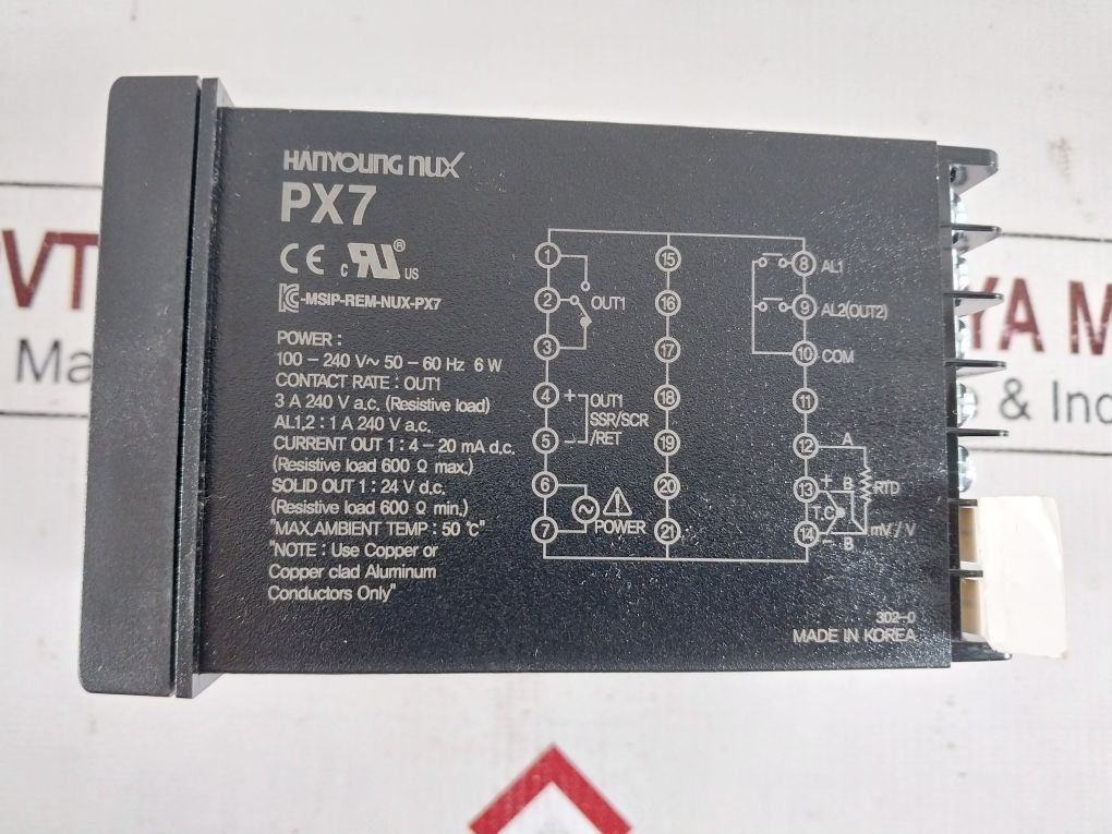 Hanyoung Nux Px7-00 Temperature Controller - Image 11