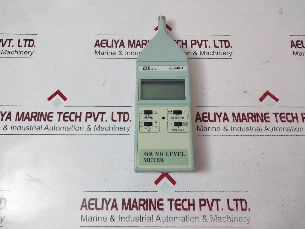 Lutron Sl-4001 Sound Level Meter 9v - Aeliya Marine