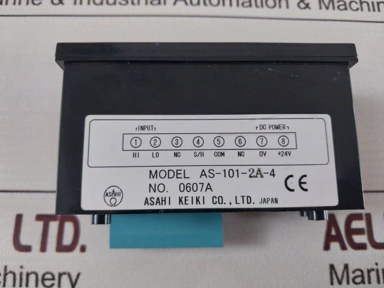 Asahi Keiki As-101-2a-4 Digital Display - Aeliya Marine