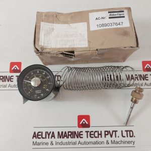 Wika Atlas Sb1560 Temperature Switch