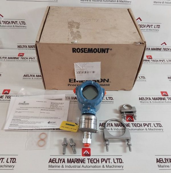 ROSEMOUNT 3051S2TG3A2E11A1BB4D1E7M5P1Q4QTT1 PRESSURE TRANSMITTER