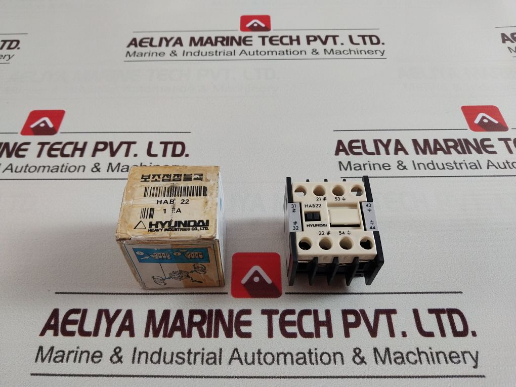 Hyundai Hab22 Auxiliary Contact Block