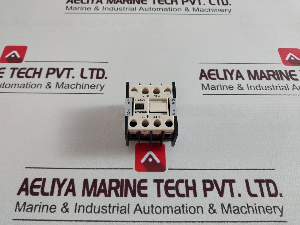 Hyundai Hab22 Auxiliary Contact Block - Image 3