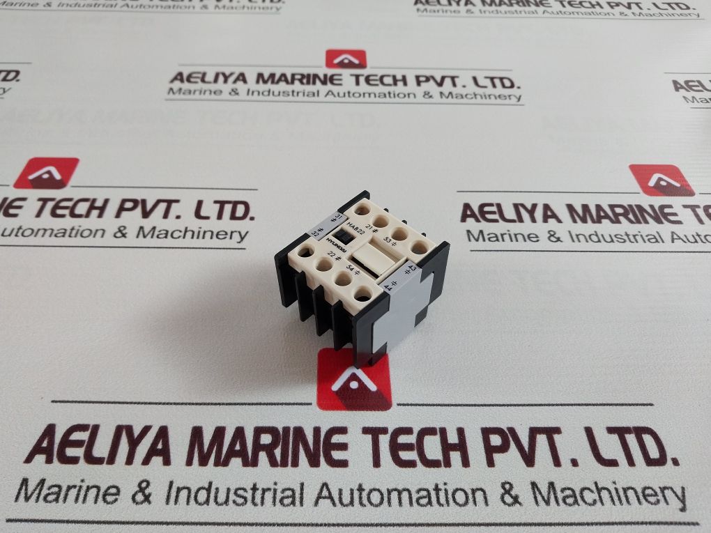 Hyundai Hab22 Auxiliary Contact Block - Image 6