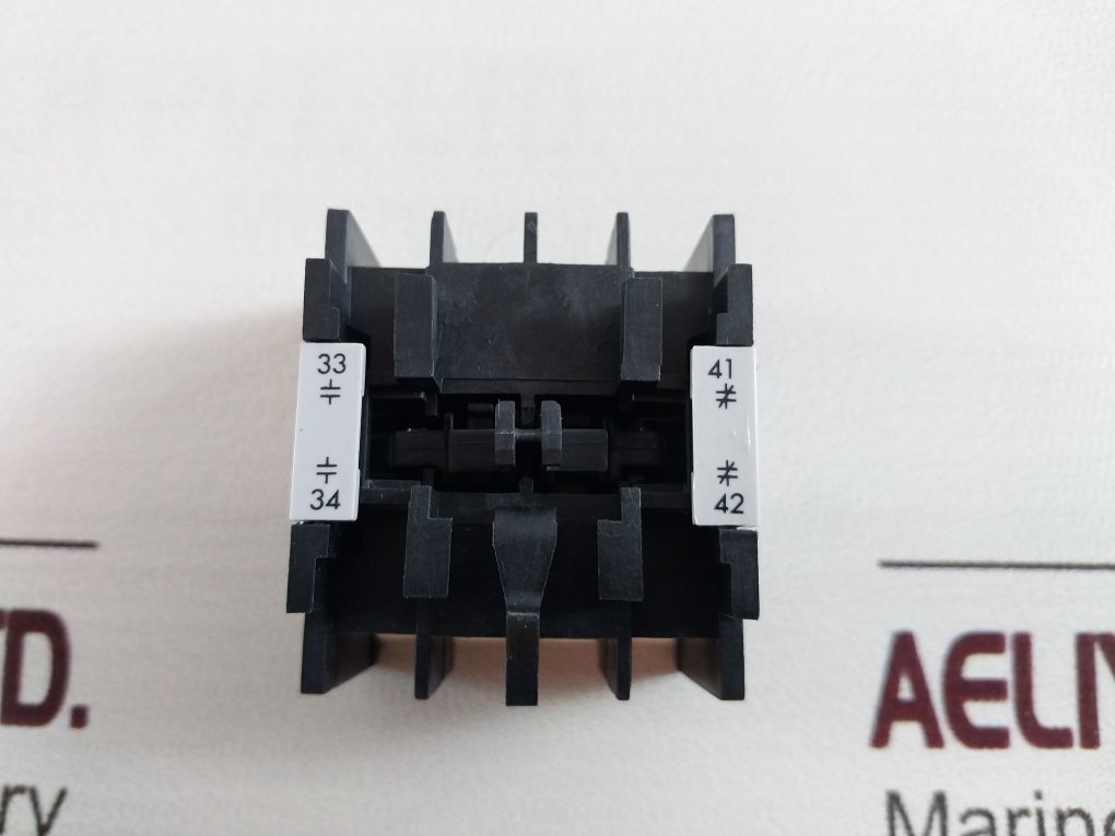 Hyundai Hab22 Auxiliary Contact Block - Image 8