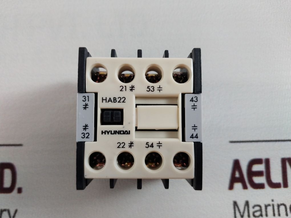 Hyundai Hab22 Auxiliary Contact Block - Image 9