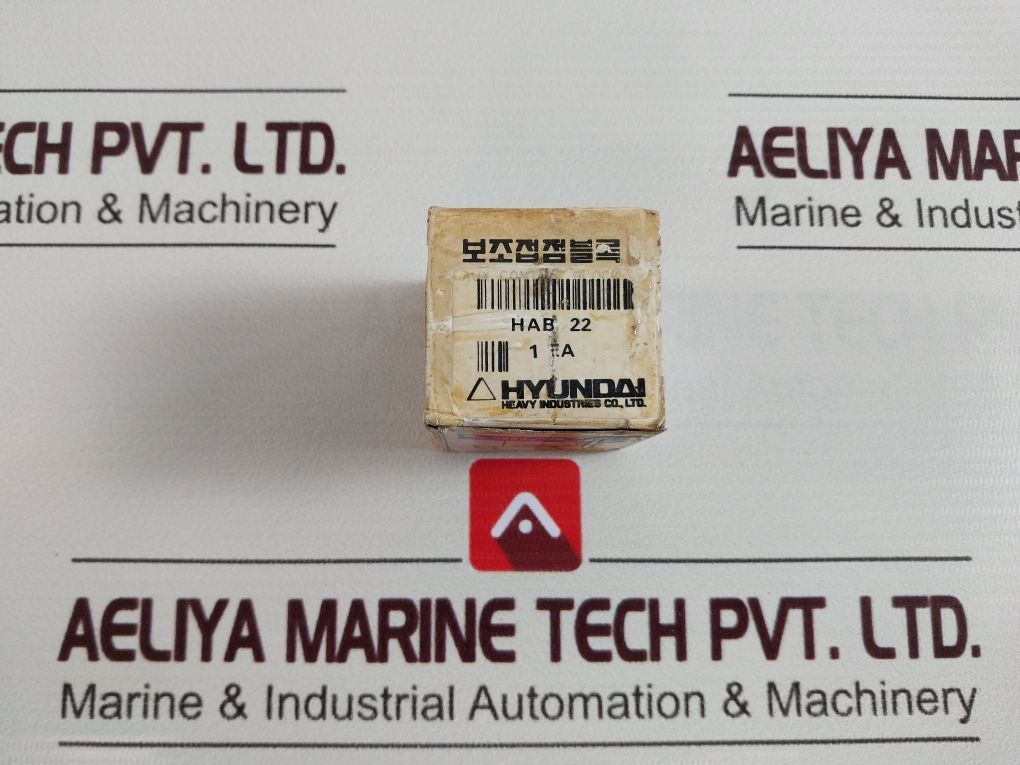 Hyundai Hab22 Auxiliary Contact Block - Image 5