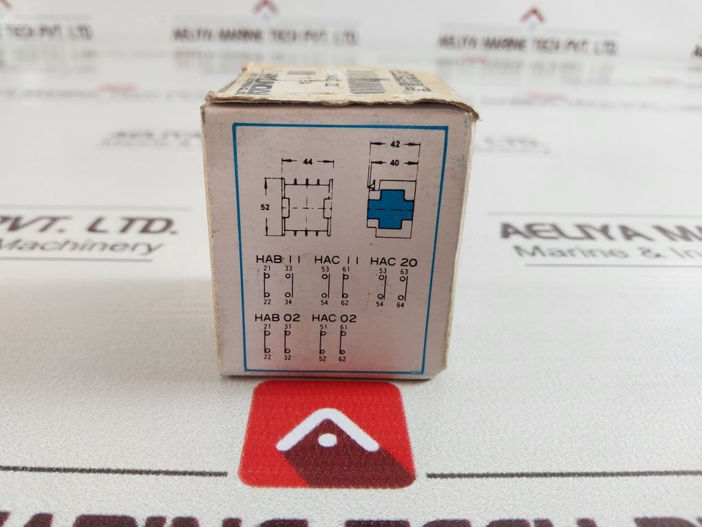 Hyundai Hab22 Auxiliary Contact Block - Image 11