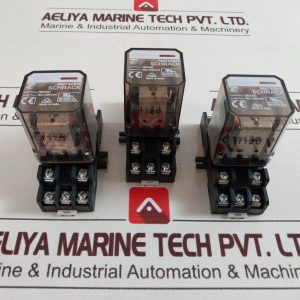 Schrack Rm732615 Relay 115vac
