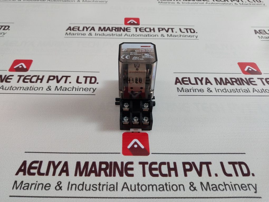 Schrack Rm732615 Relay 115vac - Image 4