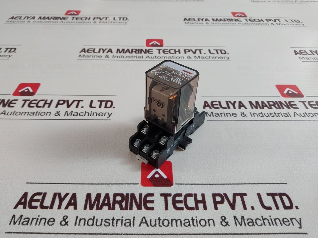 Schrack Rm732615 Relay 115vac - Image 8