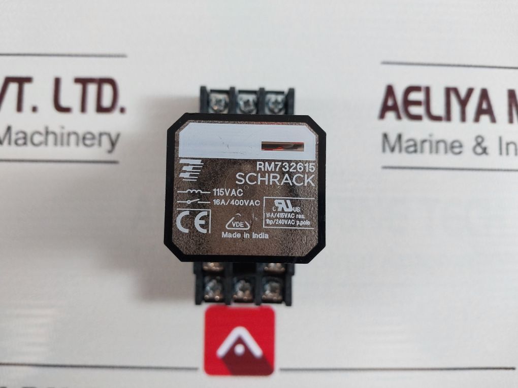 Schrack Rm732615 Relay 115vac - Image 10