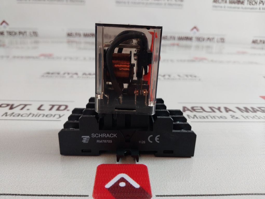 Schrack Rm732615 Relay 115vac - Image 11