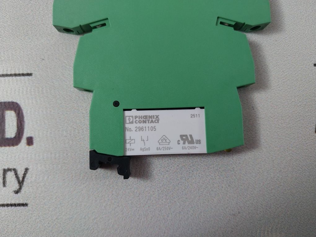 Phoenix Contact Plc-bsc-24dc/21 Relay Socket - Image 7