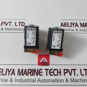 Burkert 6013 A 2,0 Fpm Ms Solenoid Valve