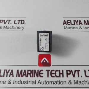 BURKERT 6519 W 6,0 SOLENOID VALVE