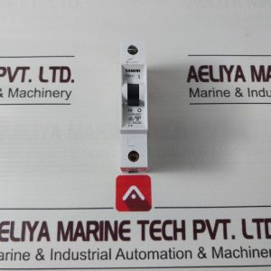 SIEMENS 5SX21 C6 CIRCUIT BREAKER