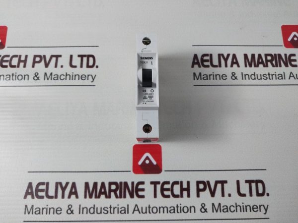 SIEMENS 5SX21 C6 CIRCUIT BREAKER