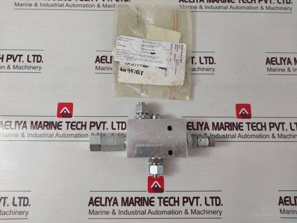 OIL CONTROL REXROTH AKER KVAERNER 054162100220000 VALVE