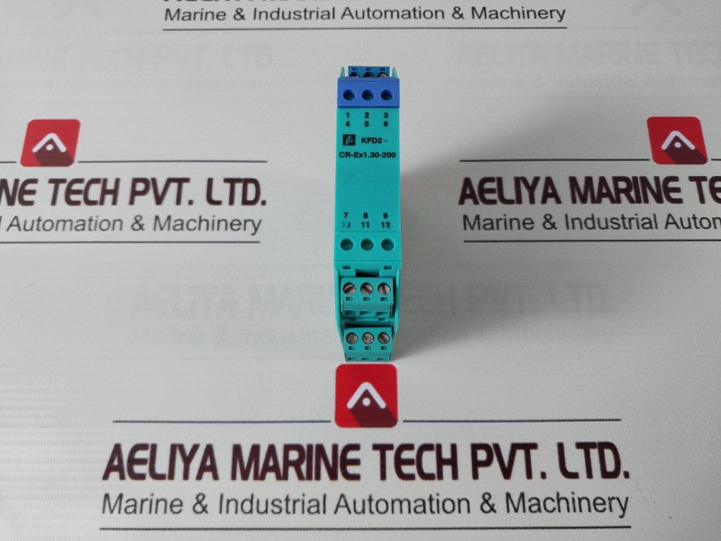 PEPPERL+FUCHS KFD2-CR-EX1.30-200 TRANSFORMER ISOLATED REPEATER 71840