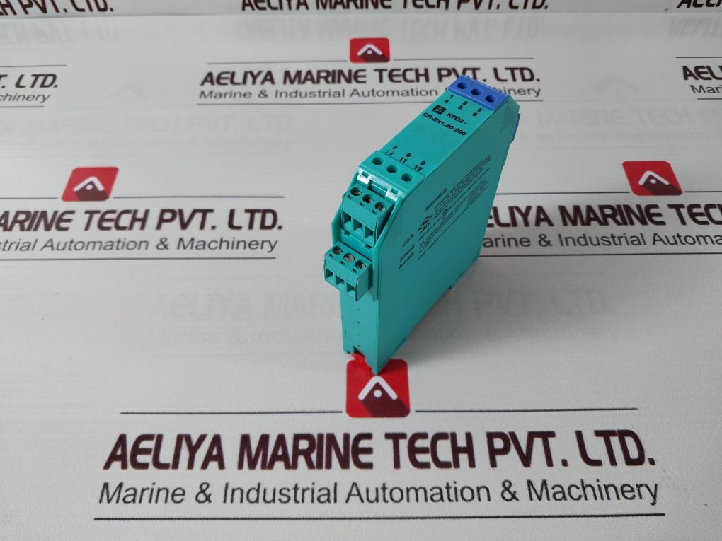 Pepperl+fuchs Kfd2-cr-ex1.30-200 Transformer Isolated Repeater 71840 - Image 3