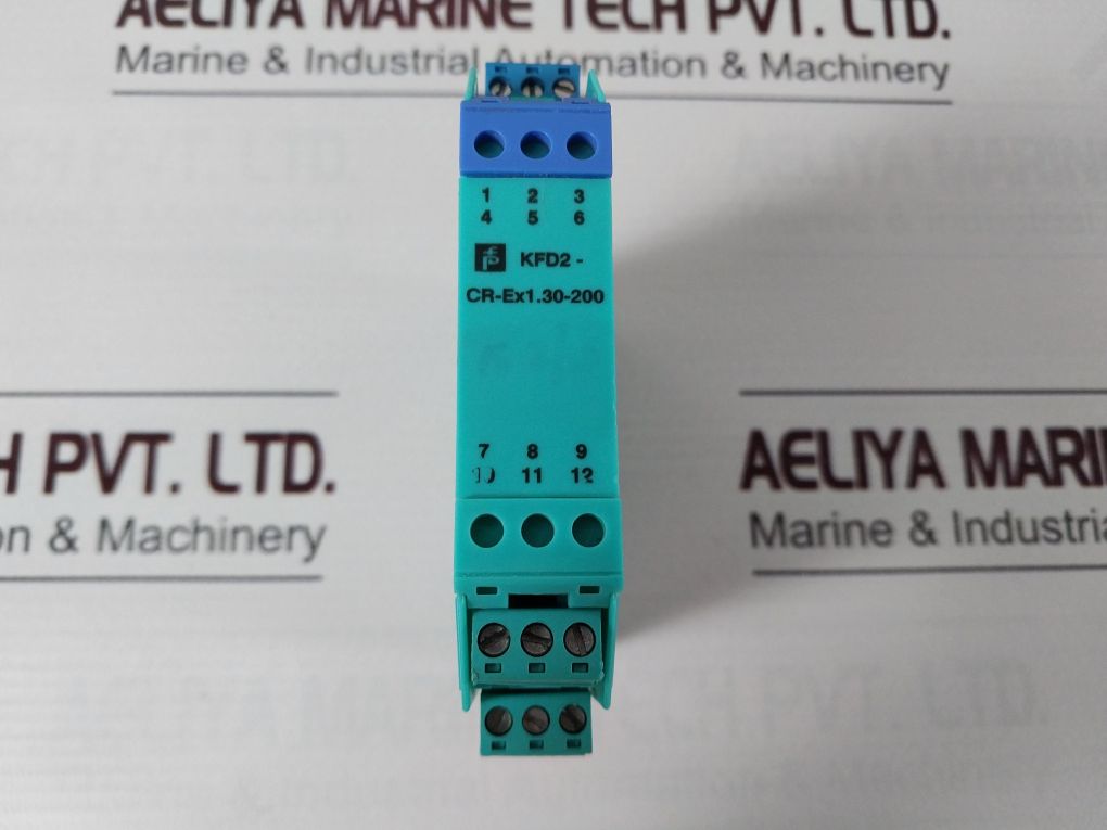 Pepperl+fuchs Kfd2-cr-ex1.30-200 Transformer Isolated Repeater 71840 - Image 7