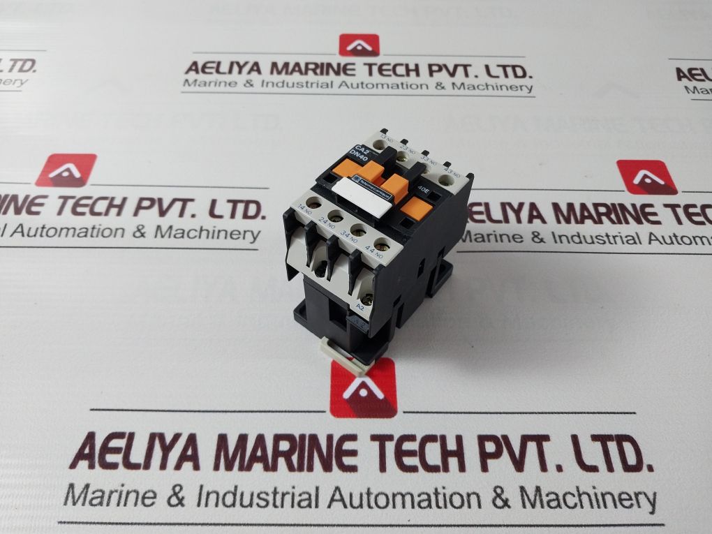 Telemecanique Ca2 Dn40 Control Relay 600v - Aeliya Marine