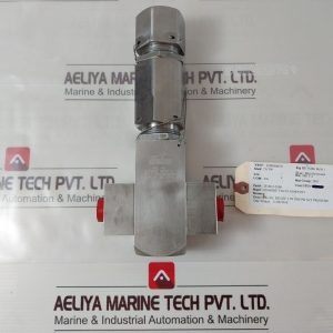 GILMORE 6000 PSI PRESSURE RELIEF VALVE