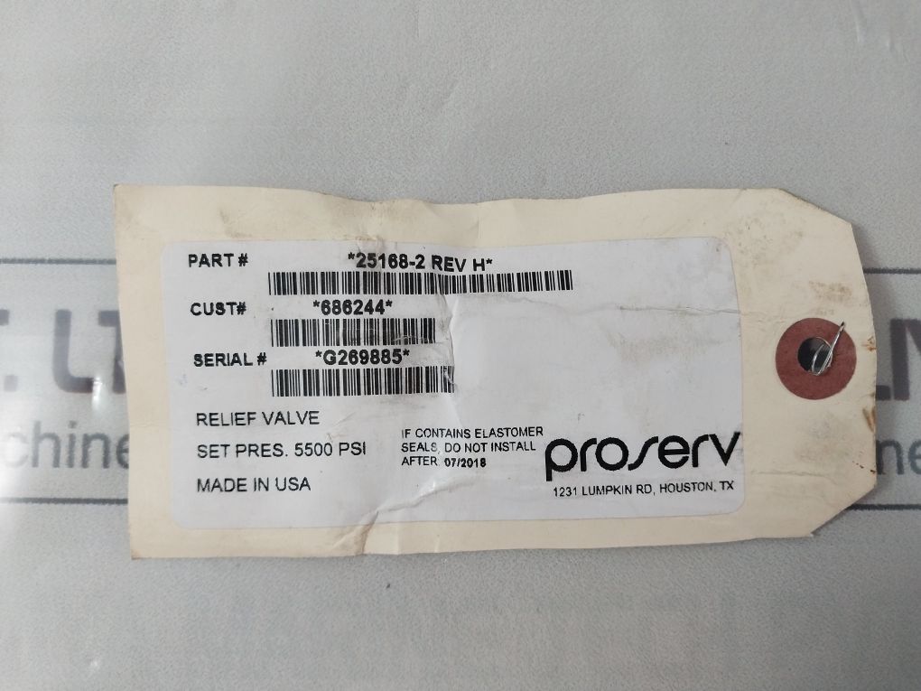 Gilmore 25168-2 Relief Valve Rev.h - Image 15