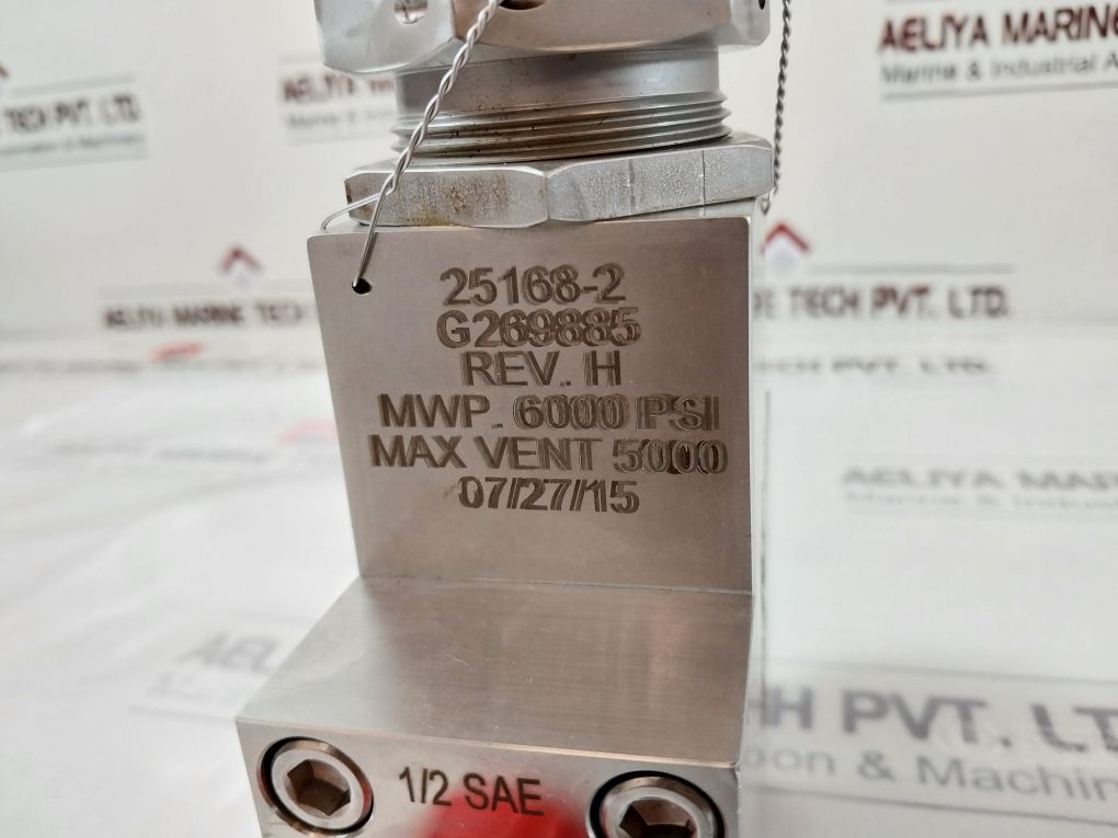Gilmore 25168-2 Relief Valve Rev.h - Image 10