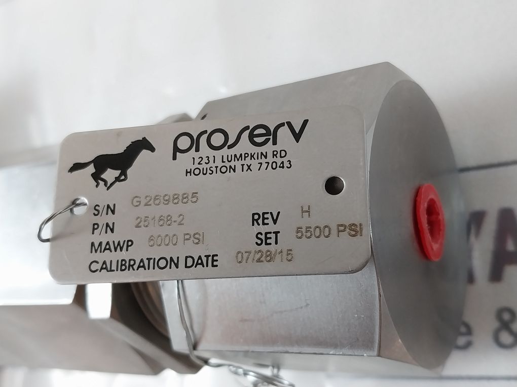 Gilmore 25168-2 Relief Valve Rev.h - Image 12