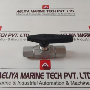 PARKER 4F-B8LJ-V-SSP BALL VALVE