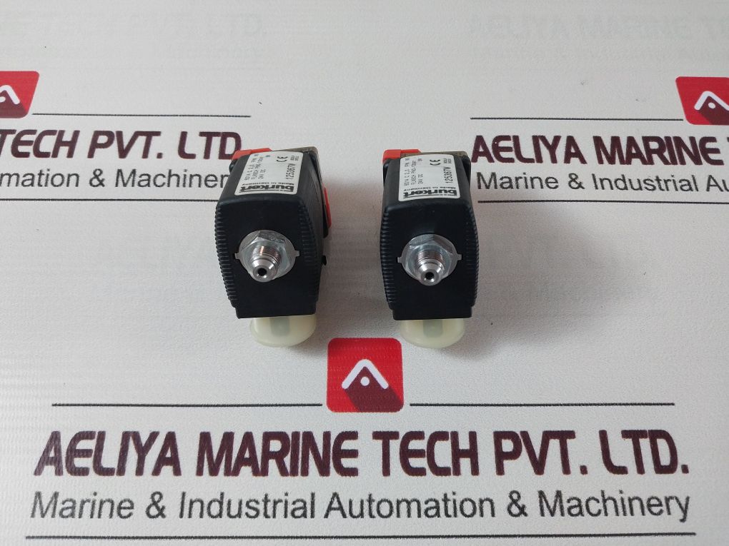 Burkert 6014 C 2,0 Fpm Ms Solenoid valve - Image 3