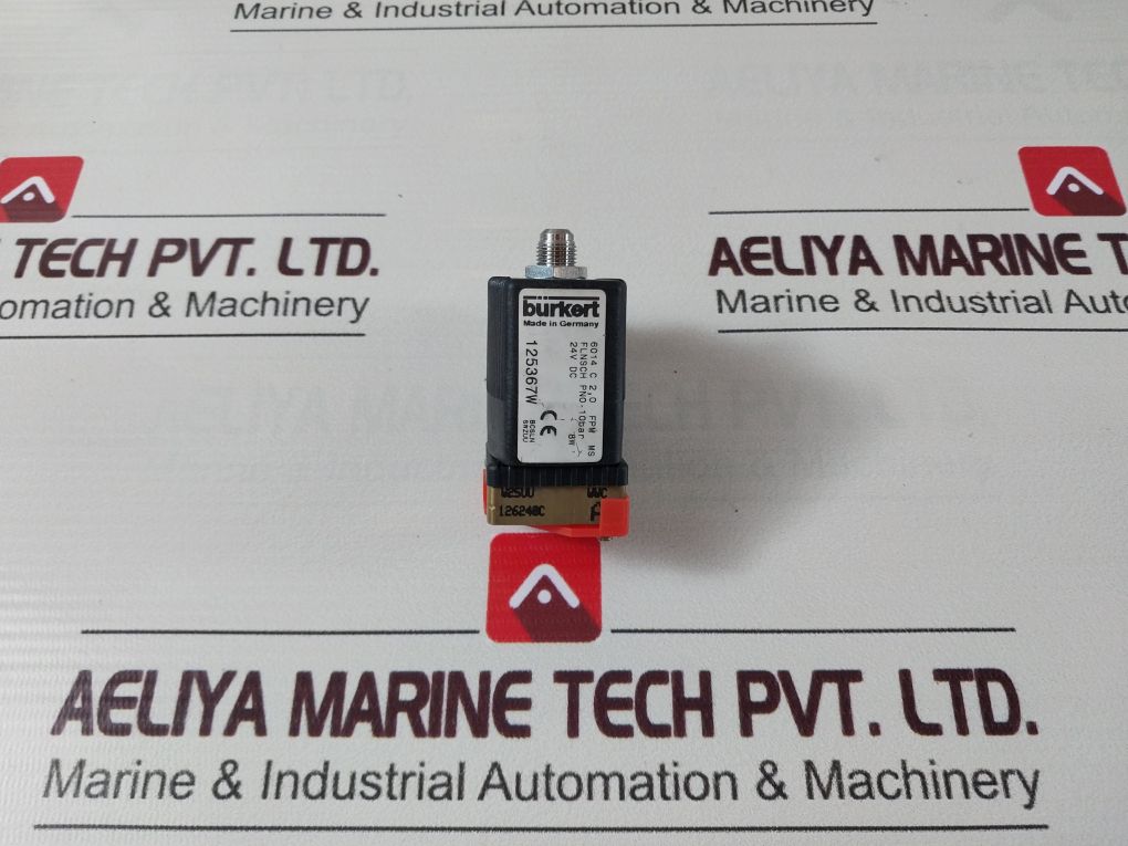 Burkert 6014 C 2,0 Fpm Ms Solenoid valve - Image 6