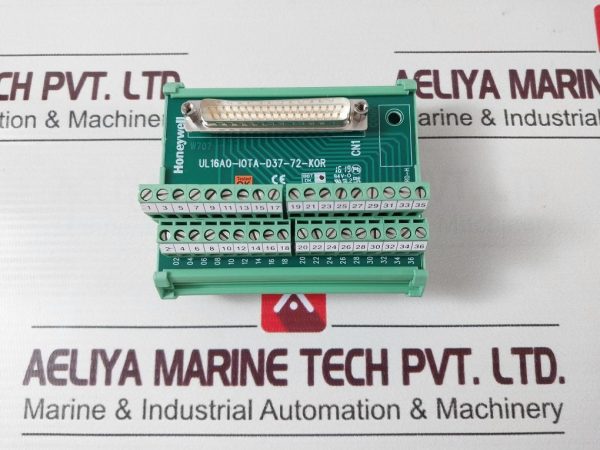 HONEYWELL UL16AO-IOTA-D37-72-XOR DIGITAL INPUT OUTPUT MODULE