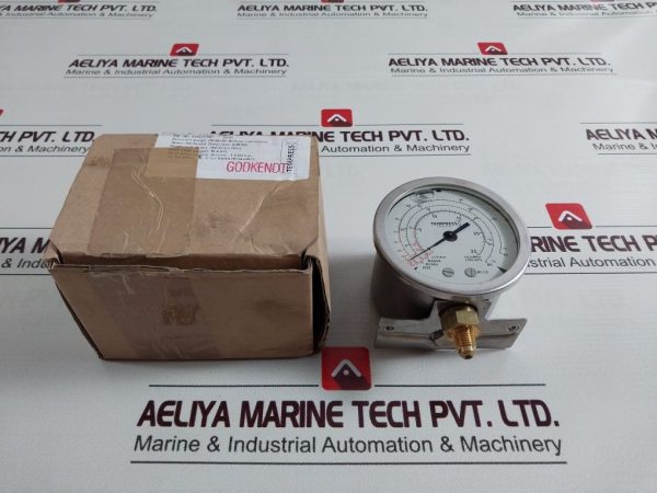 TEMPRESS R404A+R134A+R22 PRESSURE GAUGE