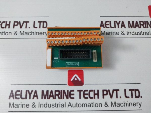 FSC FS-TDO-1624 DIGITAL INPUT MODULE